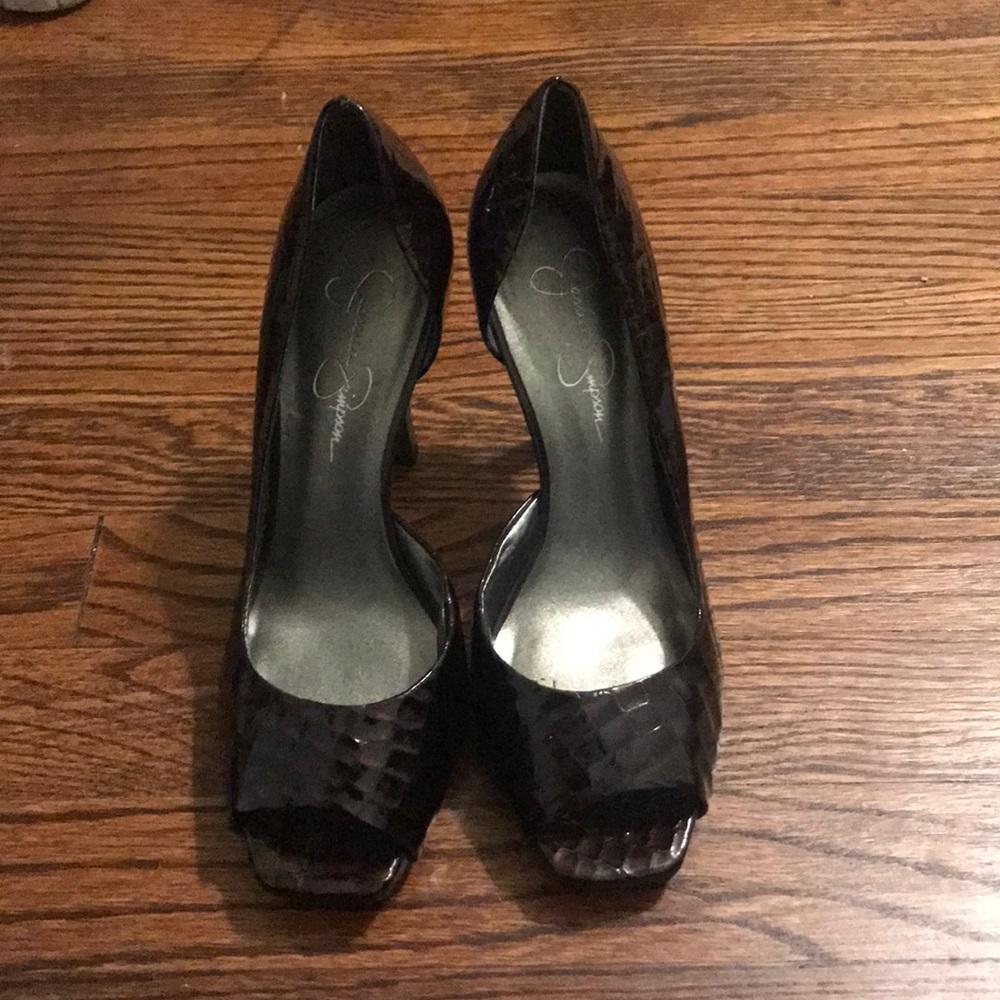 Jessica Simpson heels